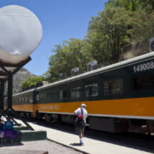 Viaje en el tren EL Chepe por Barrancas del Cobre en Chihuahua.