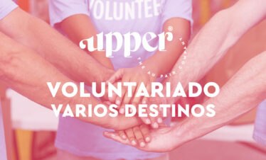 Upper | Voluntariados🌎